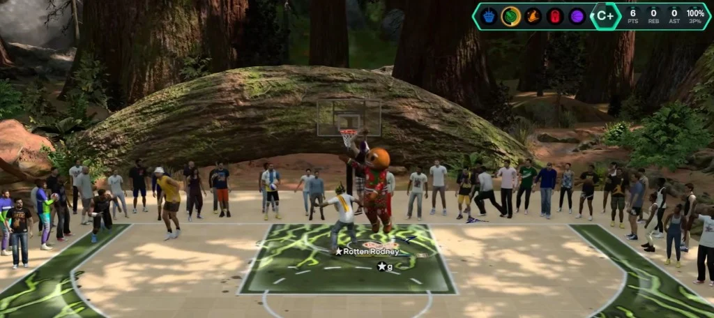 NBA 2K27 Park gameplay on Windows PC